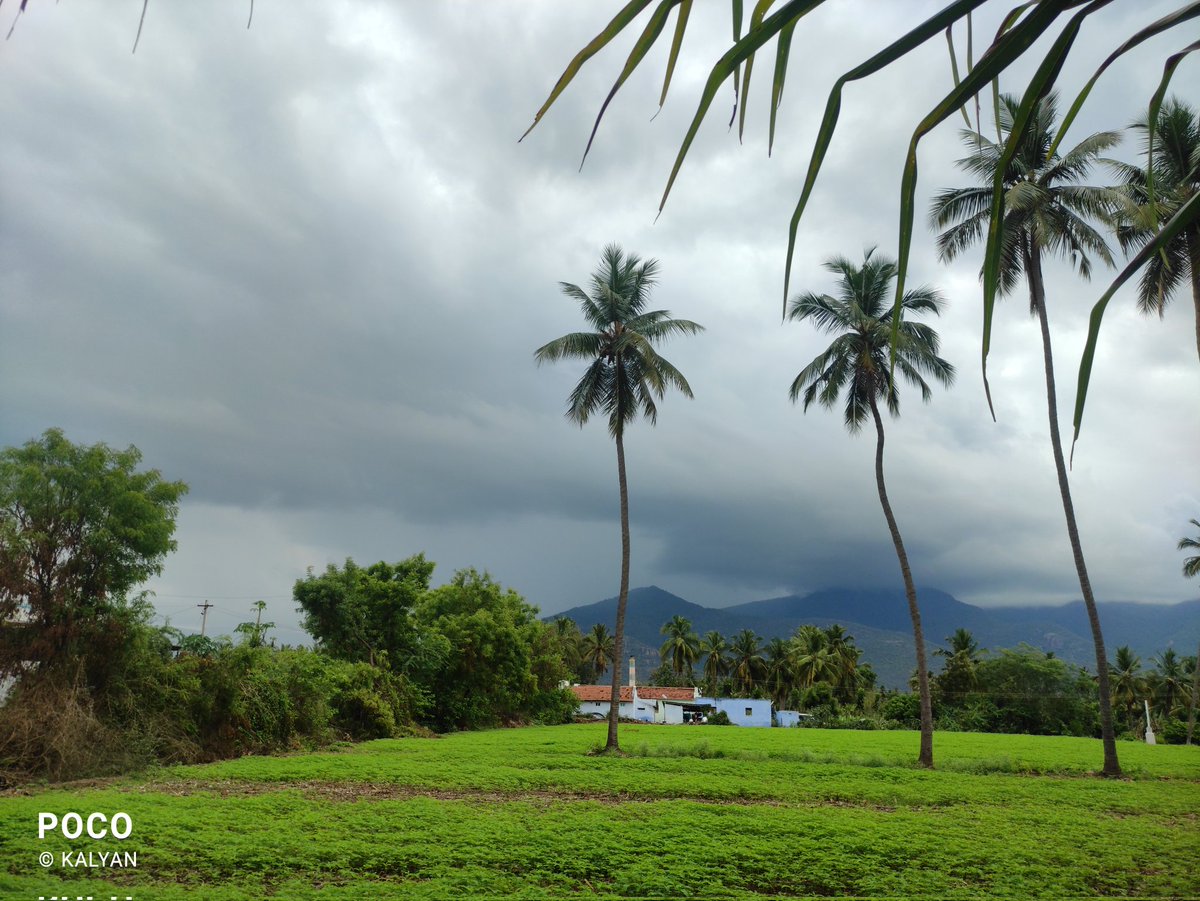 Raining over north of #Sathyamangalam ghats #Easternghats #Erode district 
Yesterday my farm manual rg received 28mm