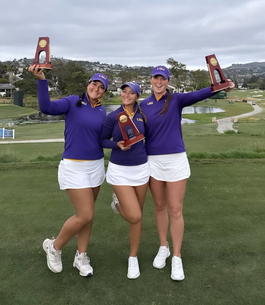 Aine leads LSU to match play Aine Donegan finishes in T4 in stroke play qualifying at the NCAA championship leading her LSU team to co medalist honours as the championship will now turn to match play for the top 8 teams. Anna Foster played her last nine holes in 3 under par