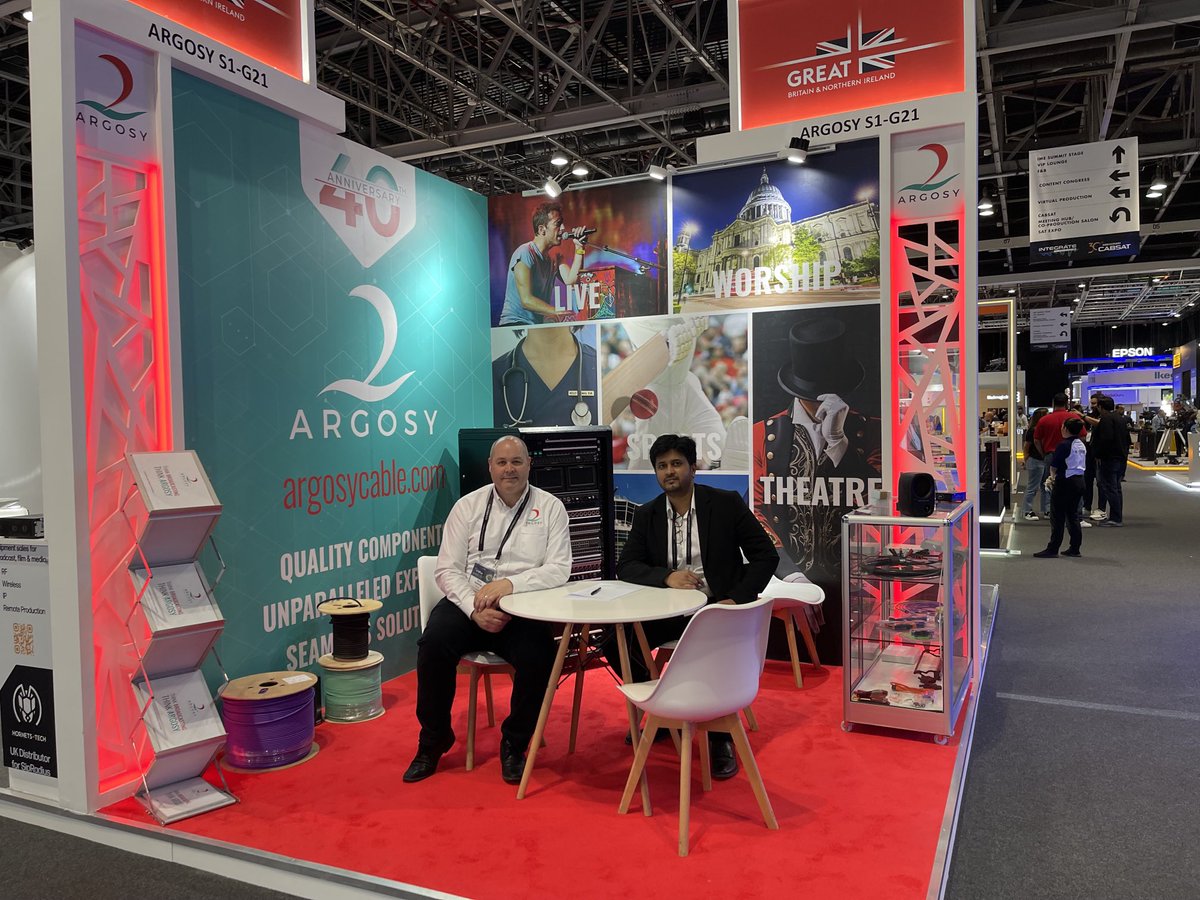 Our home for the next 3 days   #CABSAT