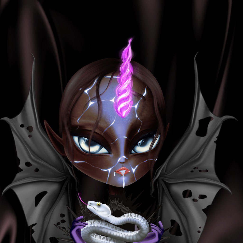 The Apocalypse #NFTCollection by <a href="/Nata1iePurple/">Purple {21} {777}</a> and <a href="/OGW_community/">OG Women/Apocalypse/WP</a> 💗

May 25th ✨

First phase: WOOT mint
Second phase: FREE MINT

#Solana #SolanaNFT #nftarti̇st