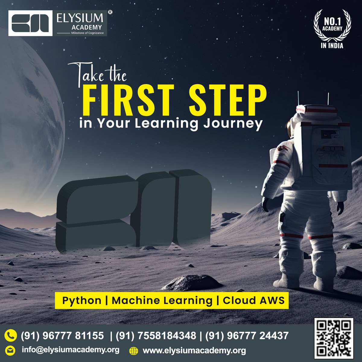 ELYSIUM ACADEMY PVT LTD
IT Training Institutes in #madurai

Get Skilled...Get Hired...
📷Elysium Academy offers many #opportunities to learn new skills and pro
#elysiumacademy #no1academy #tesbocourse #jobassurane #itcareer #it #itjobs #coding #job #technology #freeworkshop