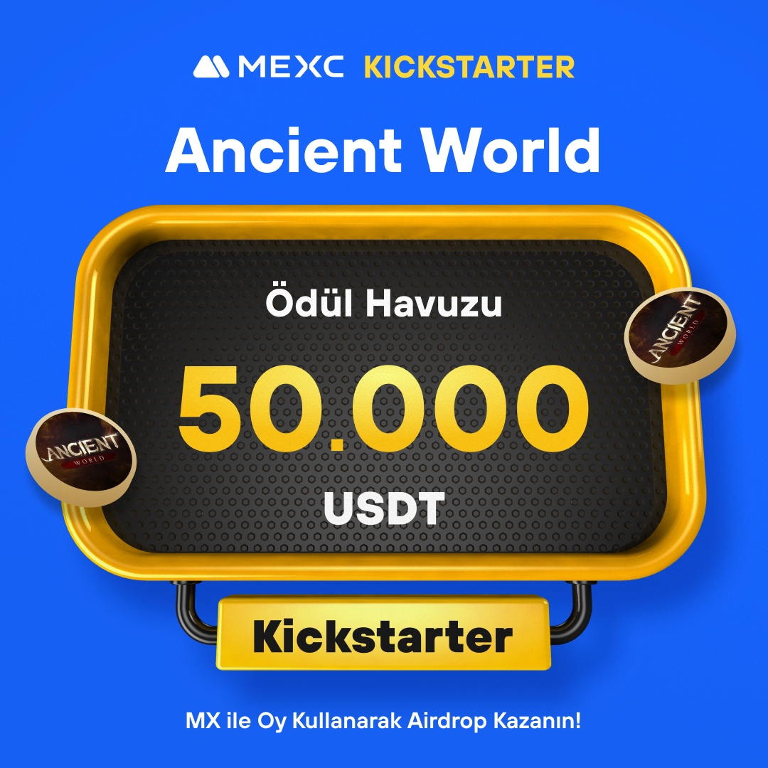 🚀 #MEXCKickstarter - @play_ancient $TAW Projesi için Oy Kullanın, 50.000 $USDT Airdrop Kazanın! 🗳️ Oylama Tarihi: 21 Mayıs 2024 10.00 - 22 Mayıs 2024 09.50 📌 Ayrıntılar: mexctr.info/4bpaIbH #MEXCTürkiye #MXToken #MX #BTC