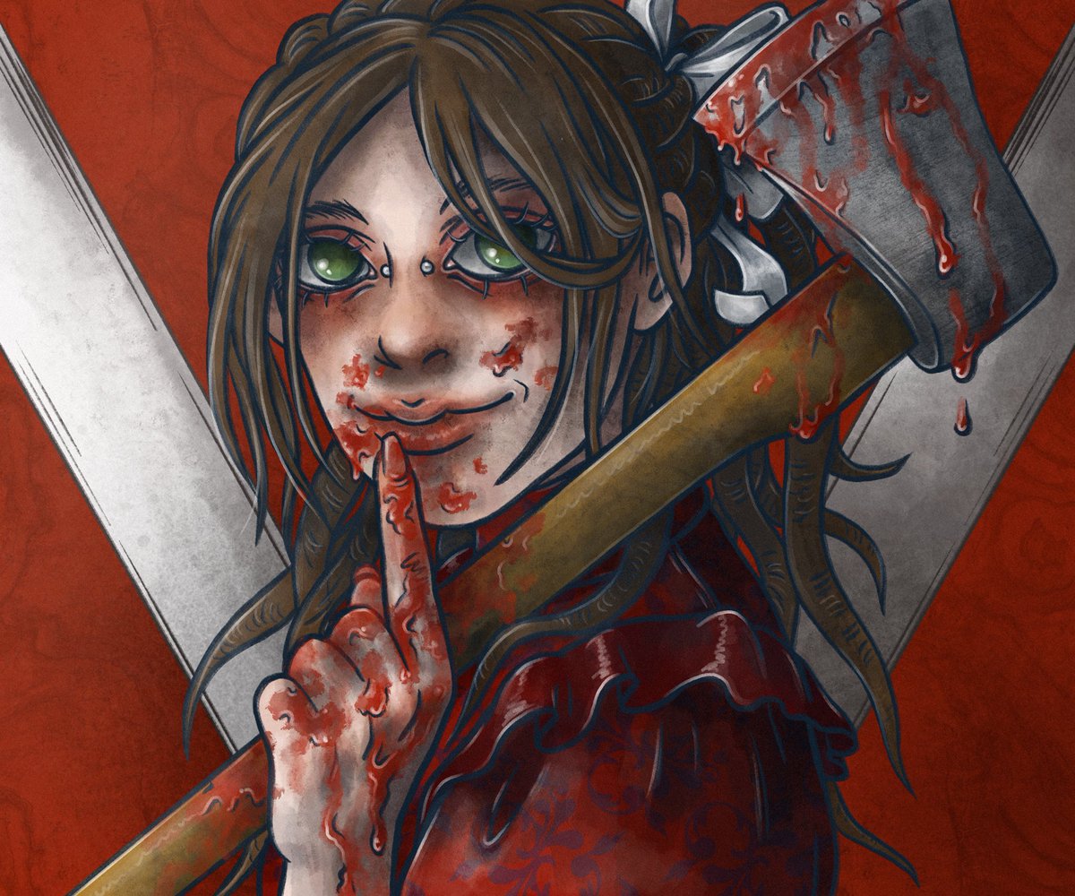 commission♥️

#animeartstyle #guroart #goreart #horrorart #horrorfan #spookyart #commission_art #bloodyart