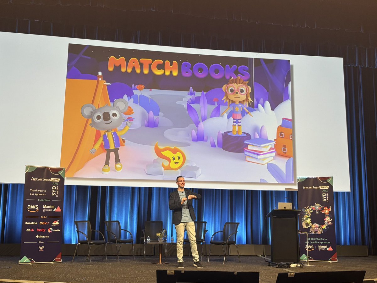 ServerlessDays ANZ tweet media