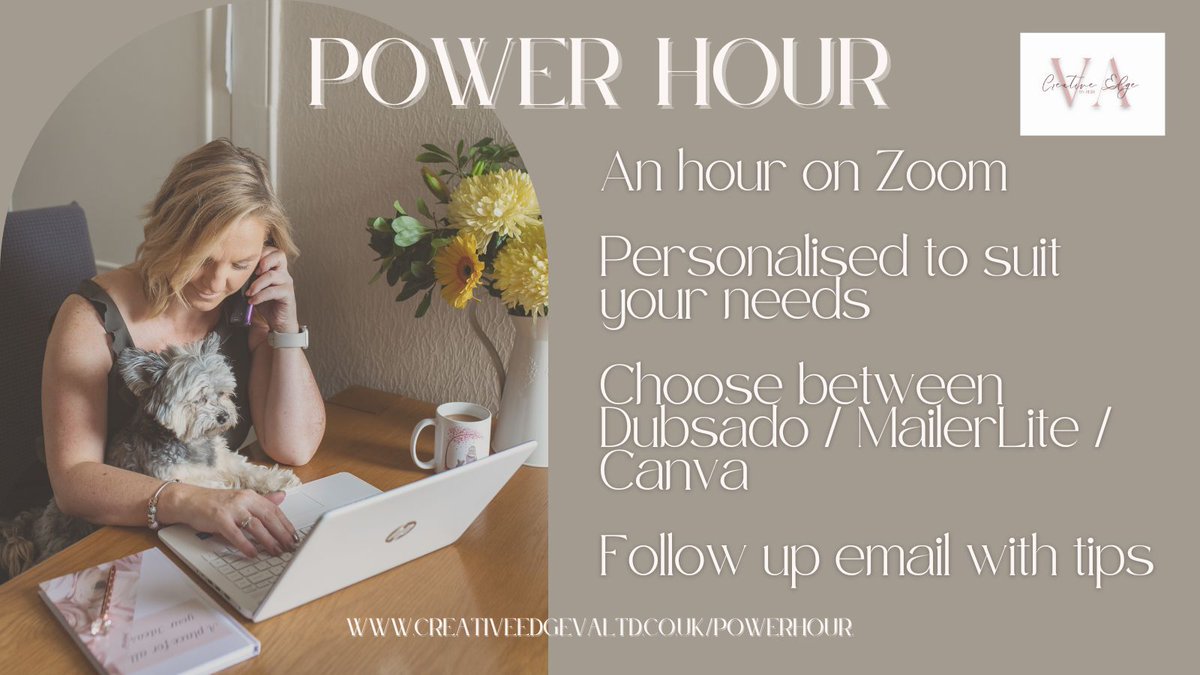 LtdCreativeEdge's tweet photo. Do you need a helping hand with MailerLite? Wanna learn the basics or do you need to set up a nurture sequence? Then look no further I offer a Power Hour to help you get to grips with what you are struggling with... more info here https://t.co/TA9z7oOGMY https://t.co/Ybn8k2Qgex