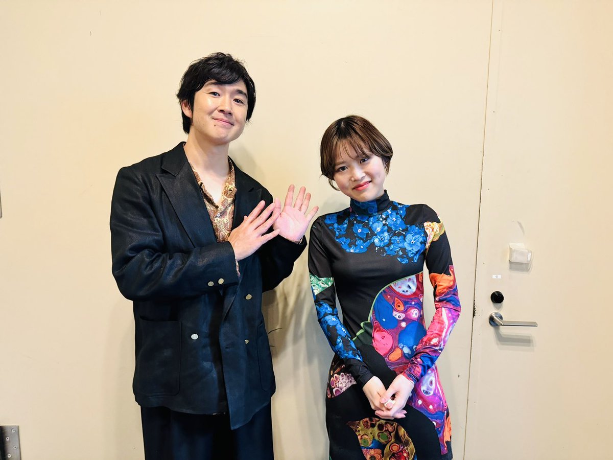 ReinyRecords's tweet photo. 《GIGS》昨夜は #藤巻亮太 さんのツーマン企画 「Nice To Meet You !!」にReiが出演しました。お越しのみなさまありがとうございました。
感想もぜひリプライで募集中です🍌

そして全国10ヵ所を巡る、秋のツアー "Rei Autumn Tour 2024"は一部地域で先行受付中！ぜひあそびにいらしてください。

🎫東京/兵庫/大阪
https://t.co/gfnmJtfYUM
🎫宮城/兵庫/大阪
https://t.co/stJqFzBzzu