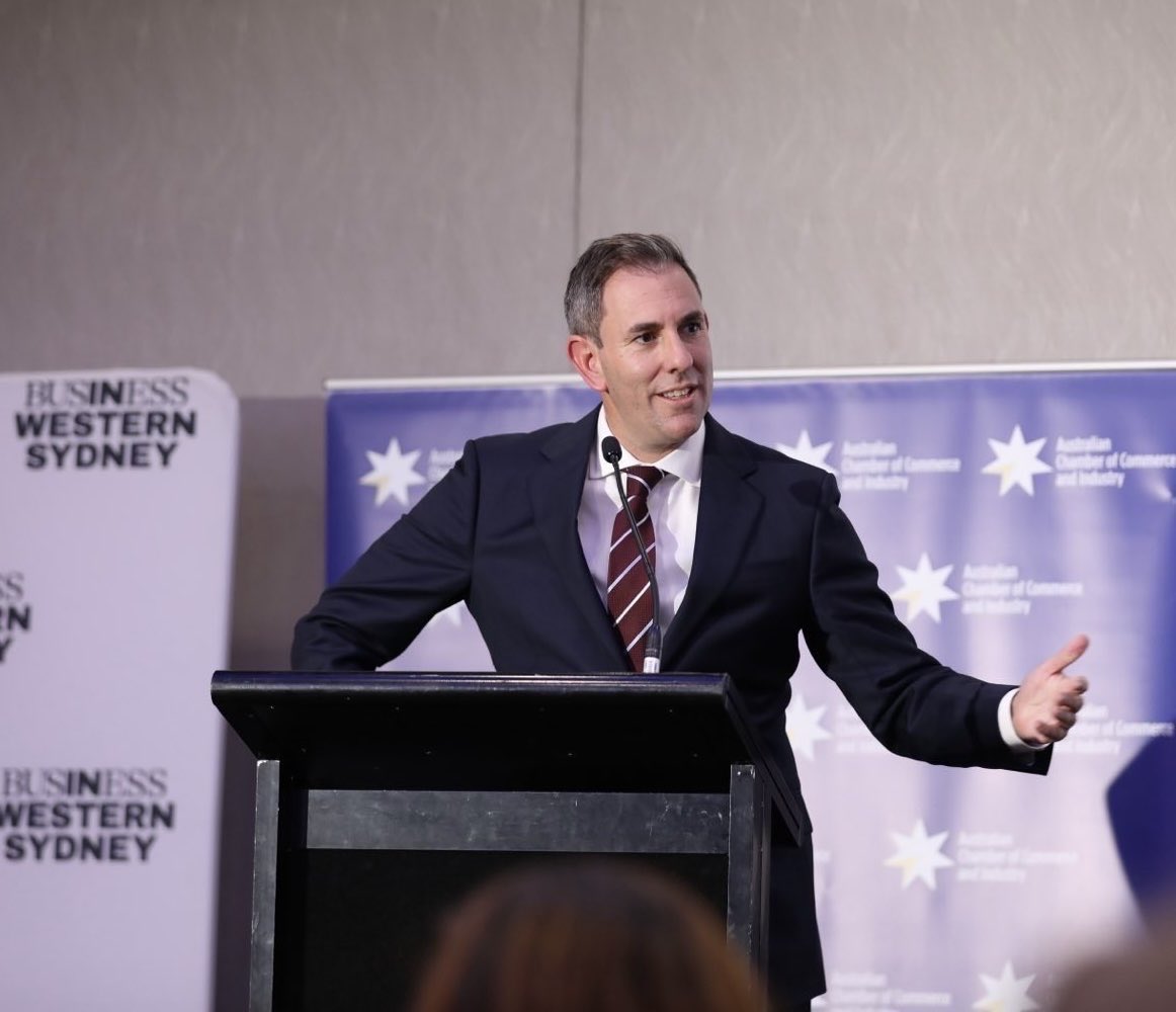 Thanks to @ACCINews, @BusinessWSYD, @JAWestacott and all the business and community leaders who came to lunch today with @Charlton_AB and me to talk about Western Sydney and #Budget24, and to Luci Ellis for her insightful questions #ausecon #auspol