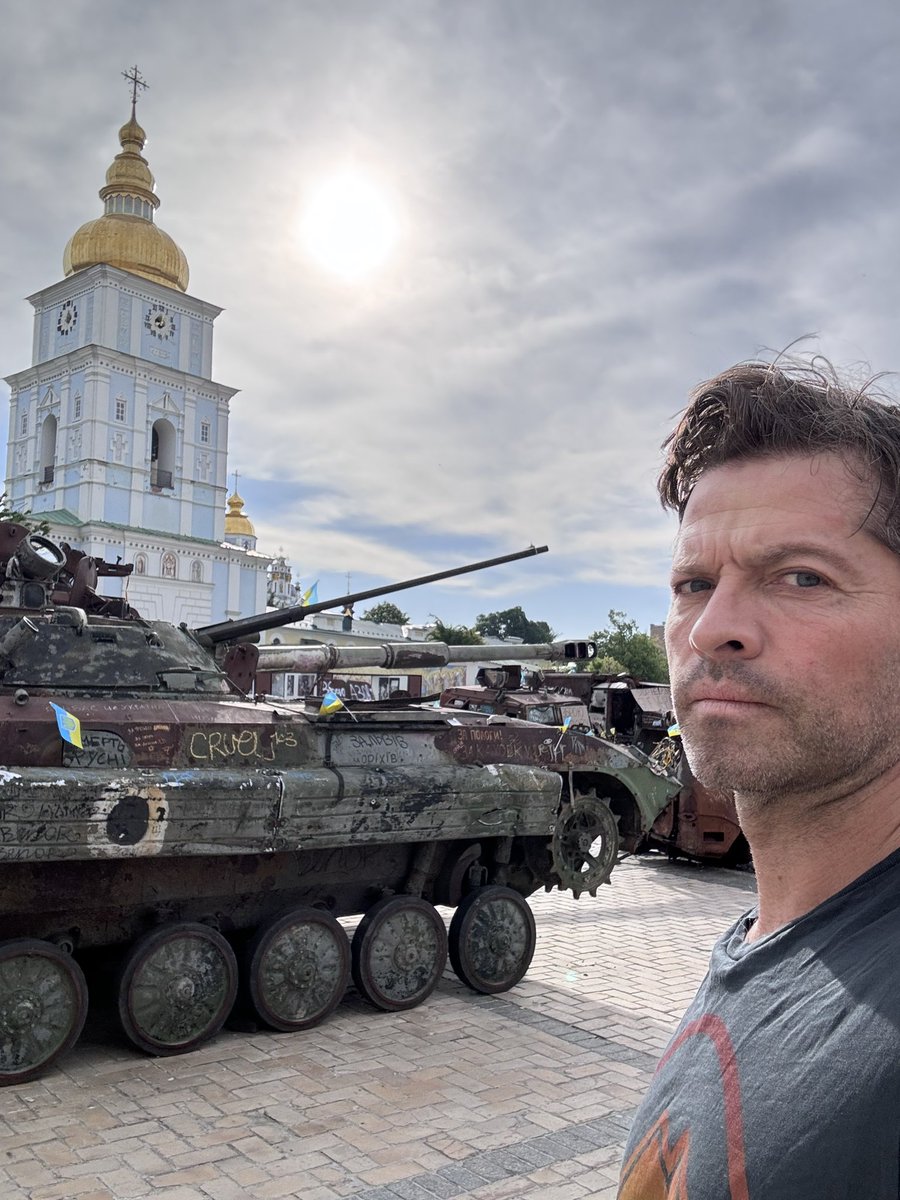 I'm back in Kyiv, Ukraine. 🇺🇦