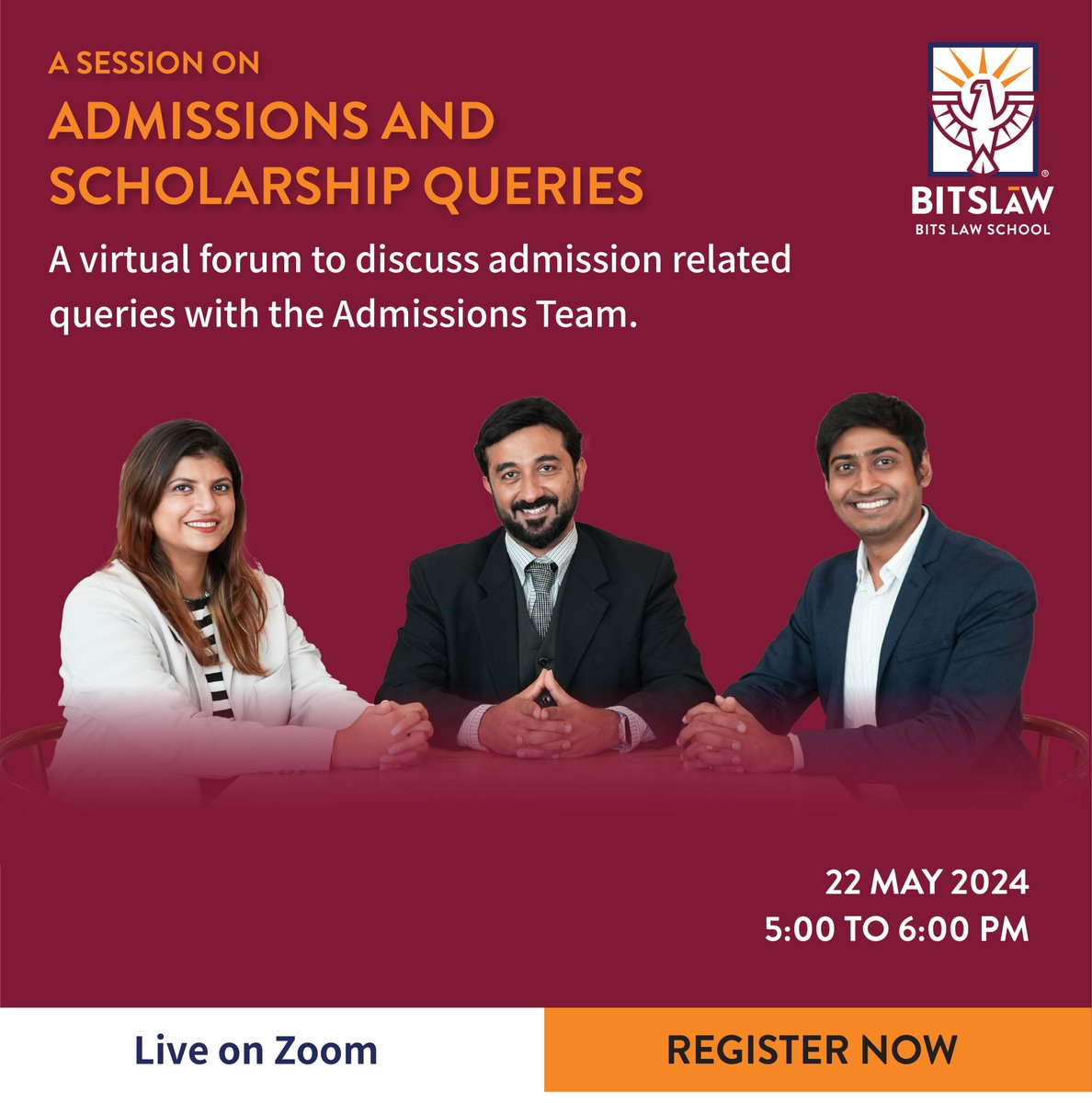 BITS Law School, Mumbai tweet media
