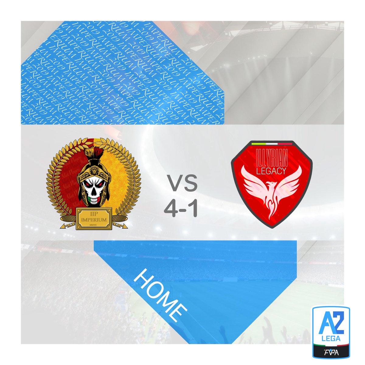🗓️21ª FVPA A
🆚requiem (4-0) ❌
🏅AndryJo4470

🗓️22ª FVPA A
🆚Illyrian legacy (4-1) ✅
🏅⚽️👟Cannibale939586
⚽️⚽️TopoGigioX78
👟👟Kekkopro83

#fc24 #fvpa #proclubs