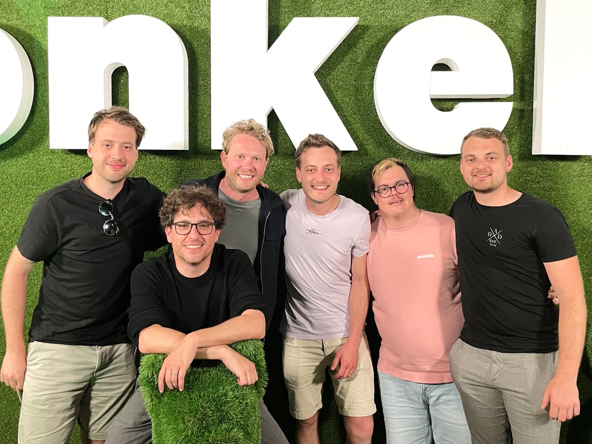 De 3 Meulemeester broers met de #Nonkels. 😛