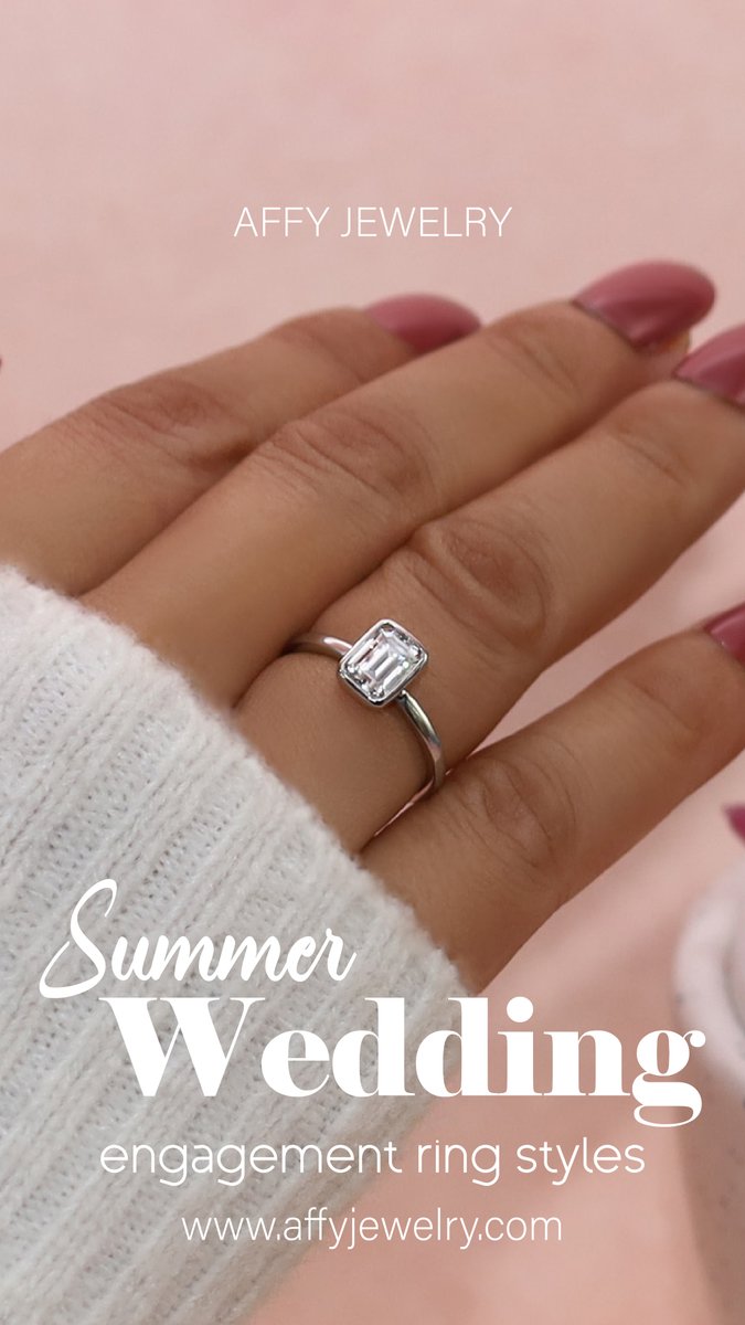 Celebrate your forever love with rings as radiant as the summer sky. ✨💒

affyjewelry.com/collections/en…

Get 20% off on first order
#affyJewelry #jewelry #diamonds #ring #engagementring  #handmadejewelry #luxury #texas #california #newyork #Florida #Labgrowndiamonds #summerweddingring