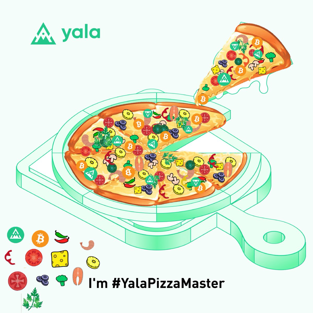 #YalaPizzaMaster <a href="/yalaorg/">Yala</a> 
BTC PIZZA DAY