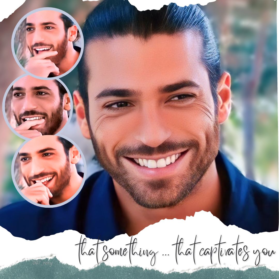 that huge charisma that hits you...😉🪷
#CanYaman
