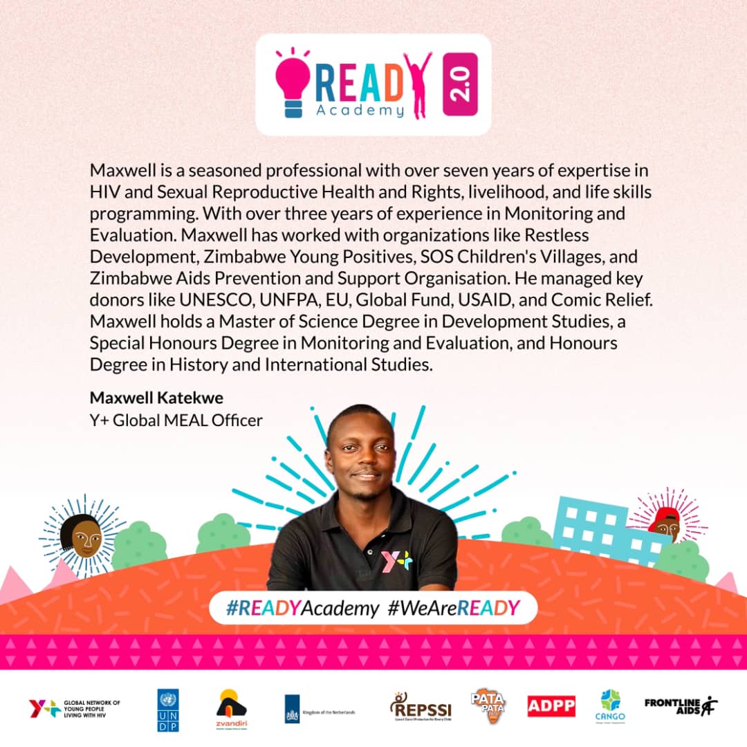The #READYMovement is a unique one, led by relentless youth-led and youth-serving organisations dedicated to empowering Resilient and Empowered Adolescents and Young People from across the African region. Learn more about the movement here: readymovement.org