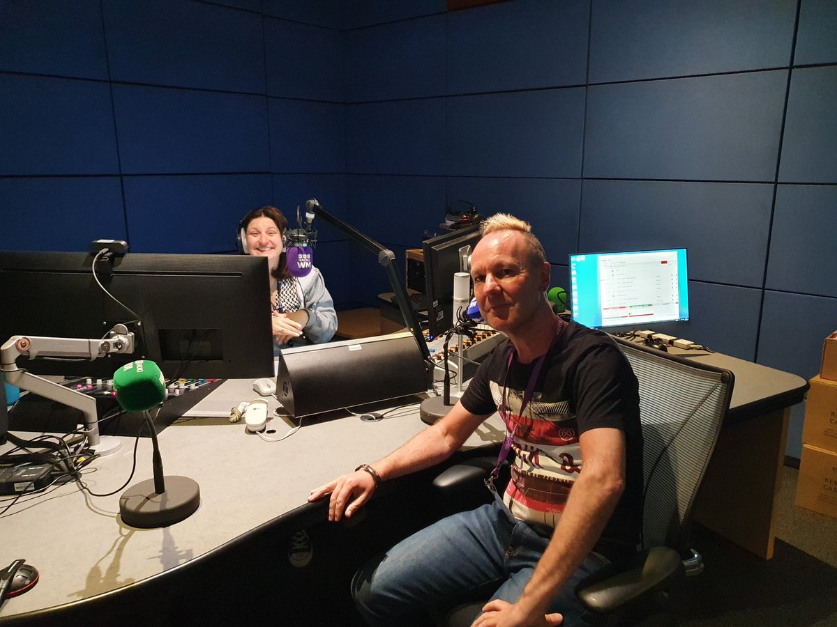 Great being interviewed by Sarah Julian on BBC RADIO WM 5am get ups are a thing 😆 @bbcwm #BBC #BBCNEWS @BBC #kingCharles #CharlesI #History #Aston #Tamworth #England #EnglishCivilWar #Amwriting #Writing #Book
