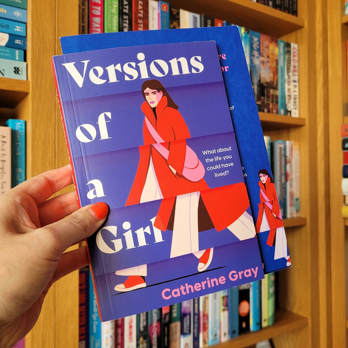 Book mail... Versions of a Girl by Catherine Gray Thanks so much to @headlinepg @MtLeopardPress for sending this my way. Sliding doors style coming of age, sounds fab #VersionsofaGirl #bookmail #booktwitter #bookX