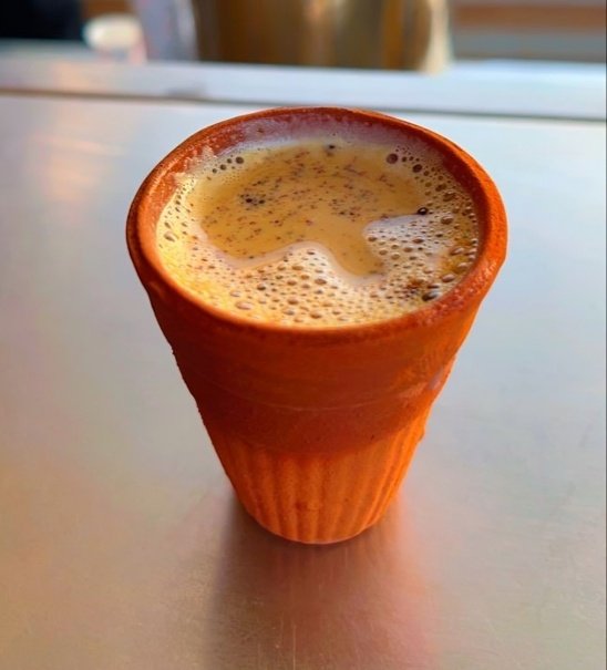 For desi people everyday is international chai day 🤭☕