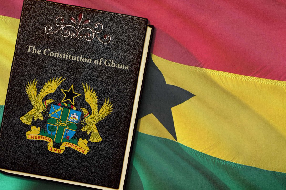 Constitutional reform: the neocolonial constitution needs partial or total change. Are you in support of constitutional amendments? Good morning ☀️ NewGhana 🇬🇭