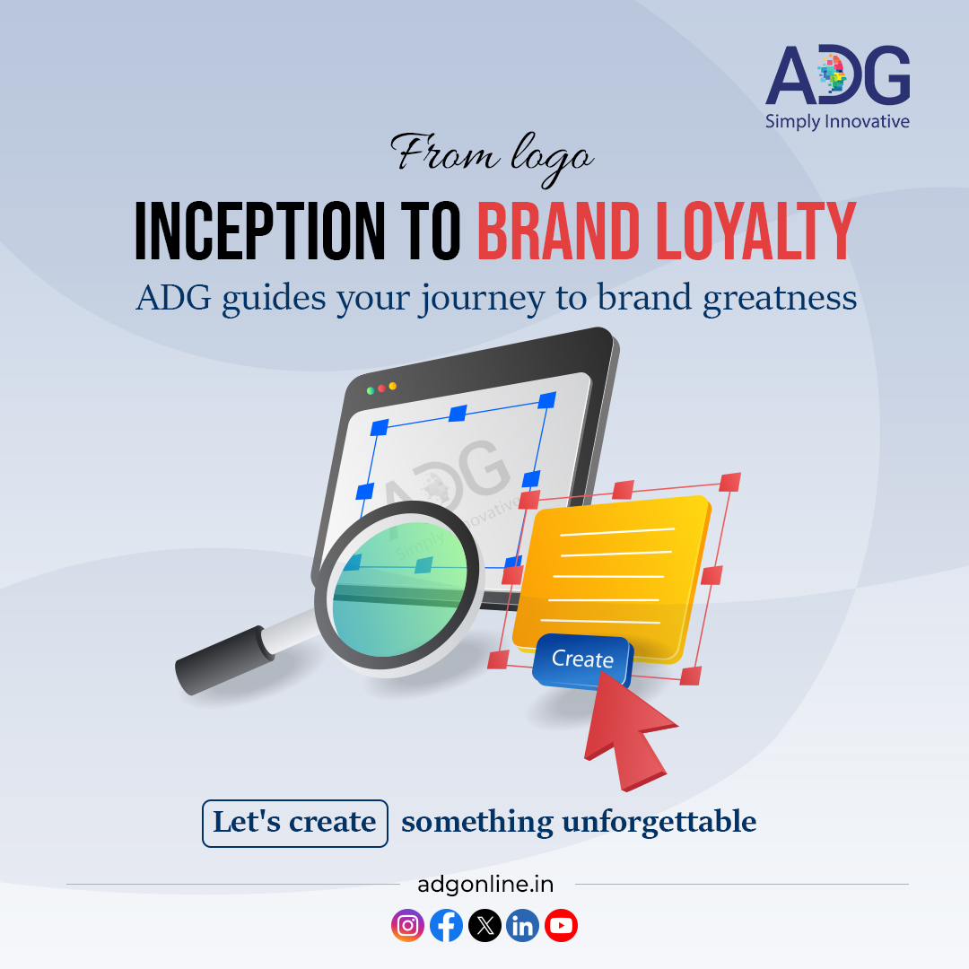 ADG paves the way to brand excellence, from logo creation to fostering brand loyalty. Let's build lasting memories together. #adgonline #brand #excellence #creation #logo