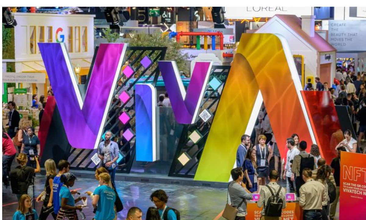 This year is the ERC's 1st time attending @VivaTech. Join us at 17:00 on Thursday at the @CNRS stand to discover how ERC grants support new ideas and technologies - with ERC Scientific Council member Sylvie Lorente and grantee @AmandaSilvaBru1. 👉 bit.ly/3QxkUXu