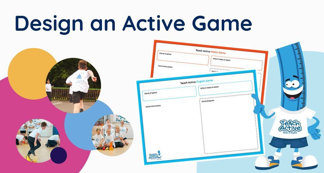 Looking for a fun challenge for the last week of #HalfTerm? Ask your class to design their own Teach Active game! Download the resources 👉 buff.ly/3wEjy6o Don't forget to share games with us tagging @teachactive and use the hashtag #TeachActiveLesson