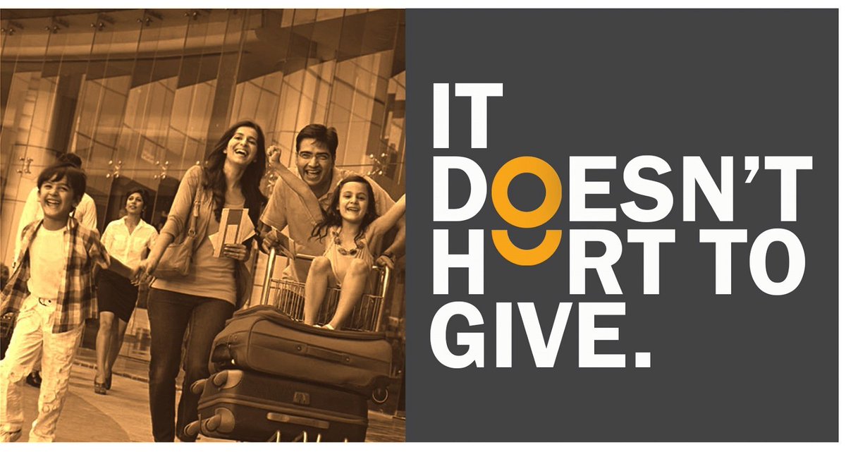 points4good's tweet image. In a world where kindness is currency, remember that IT DOESN’T HURT TO GIVE. Use your Points for Good to help those in need.

To support a cause close to you,  using UPI, Debit/Credit card: lnkd.in/dNmqDkYB

#makeeverypointcount #rewarditforward #donateyourpoints