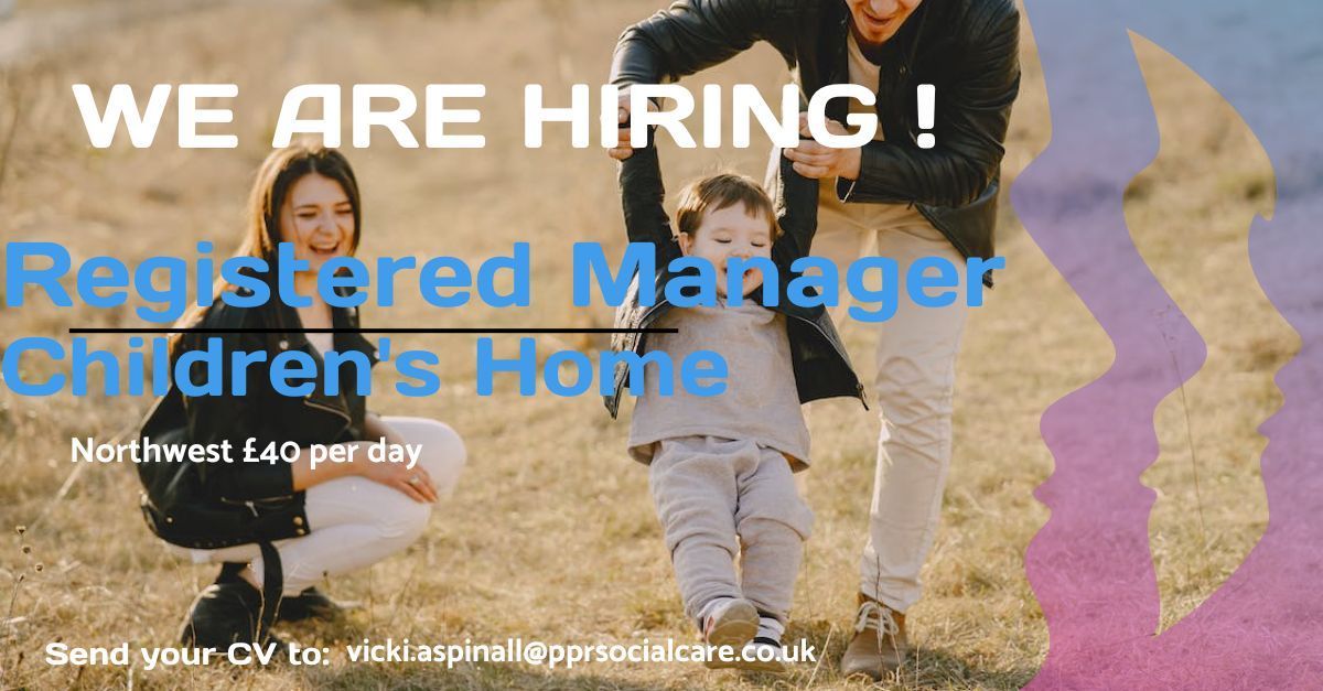 We have #opportunities for Children's Home #RegisteredManager based in #WestYorkshire paying from £400 per day Call or message me for more information #locumjobs #locum #westyorkshirejobs buff.ly/3QnNpqC