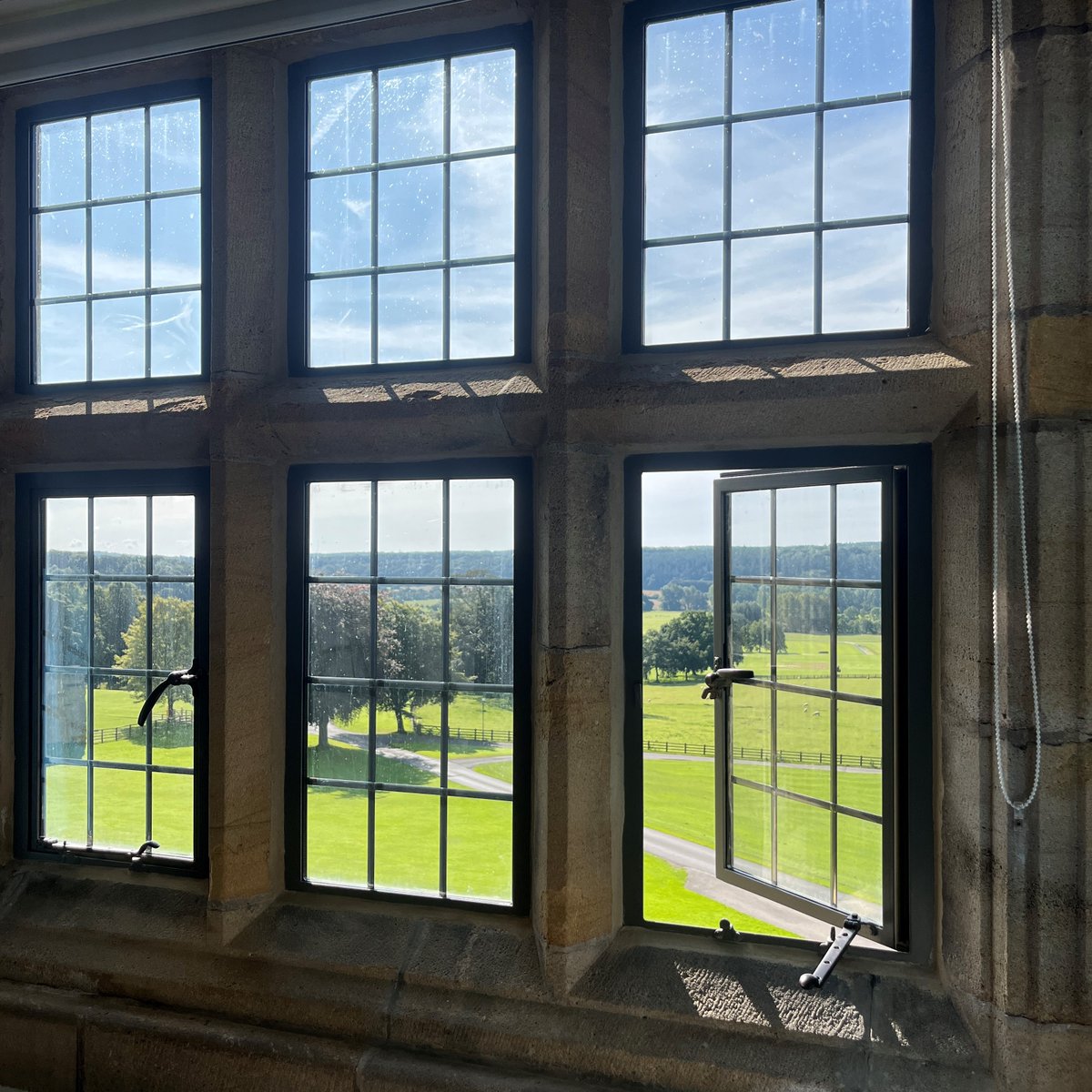 Ampleforth Abbey is set in over 1,200 acres of land in the Howardian Hills, a designated National Landscape, with the North York Moors National Park to the north.

#VisitYorkshire #WelcomeToYorkshire #Yorkshire #VisitYorkshire