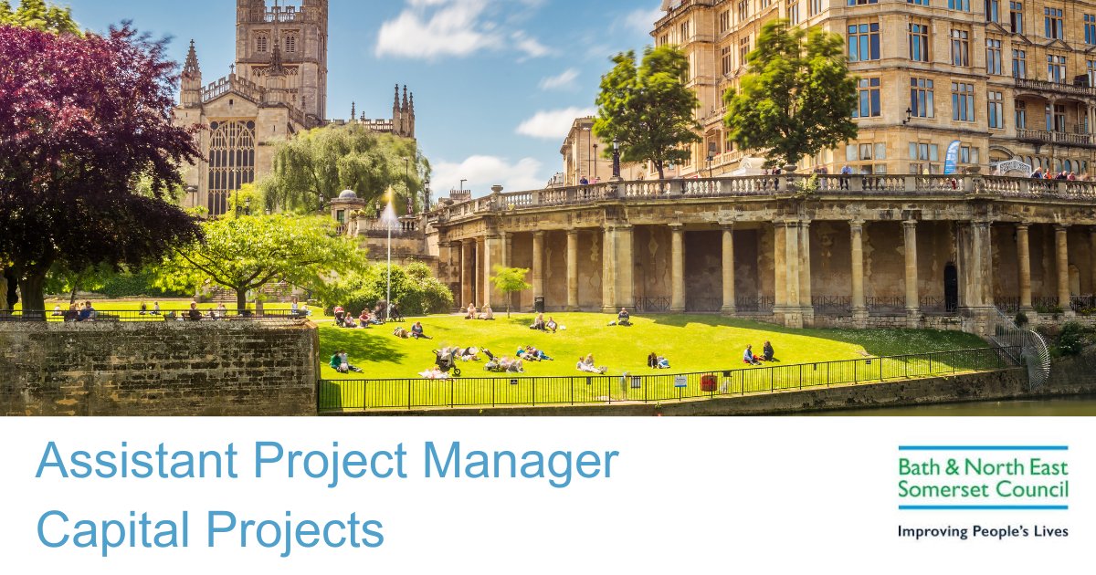 We are looking for Assistant Project Managers to join our capital projects team in Bath. For more details go to ow.ly/gZFJ50RGOPy #Projectmanager #Projectmanagerjobs #Bath #Bathjobs