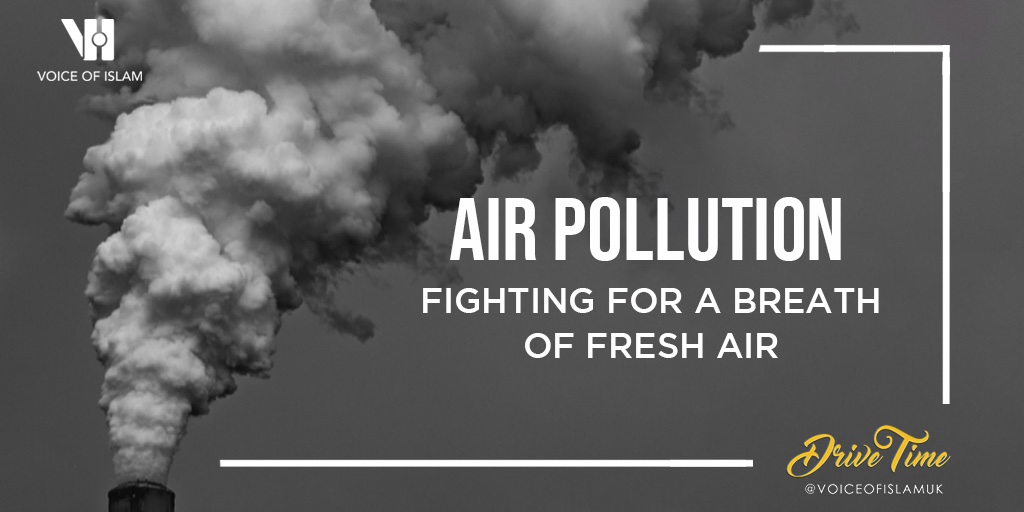 Should we be pushing for more ULEZ and LEZ zones around the country? LIVE from 4pm GMT+1 #airpollution voiceofislam.co.uk/drive-time/