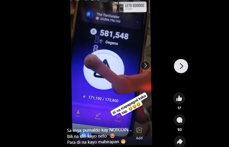 crobles00001's tweet photo. @Yescoin_Fam Hey
@the_yescoin
@Yescoin_Fam
you must do a sybil filter to avoid these guys cheating the system.. Using an automatic clicker to gain massive points.. What a shame! https://t.co/QYu8w2ZFJB