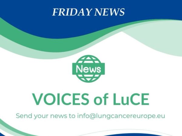New section, voices of @LungCancerEu oncodaily.com/67710.html #Cancer #LuCE #LungCancer #OncoDaily #Oncology #LCSM