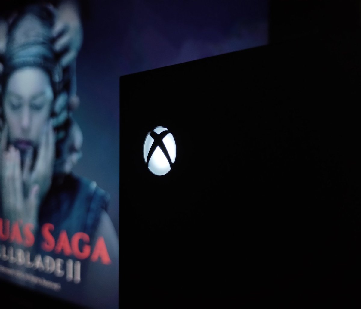 Horde777Arch's tweet photo. It's almost here! :D
Senua's Saga: Hellblade 2 https://t.co/wB0wXFqiE8