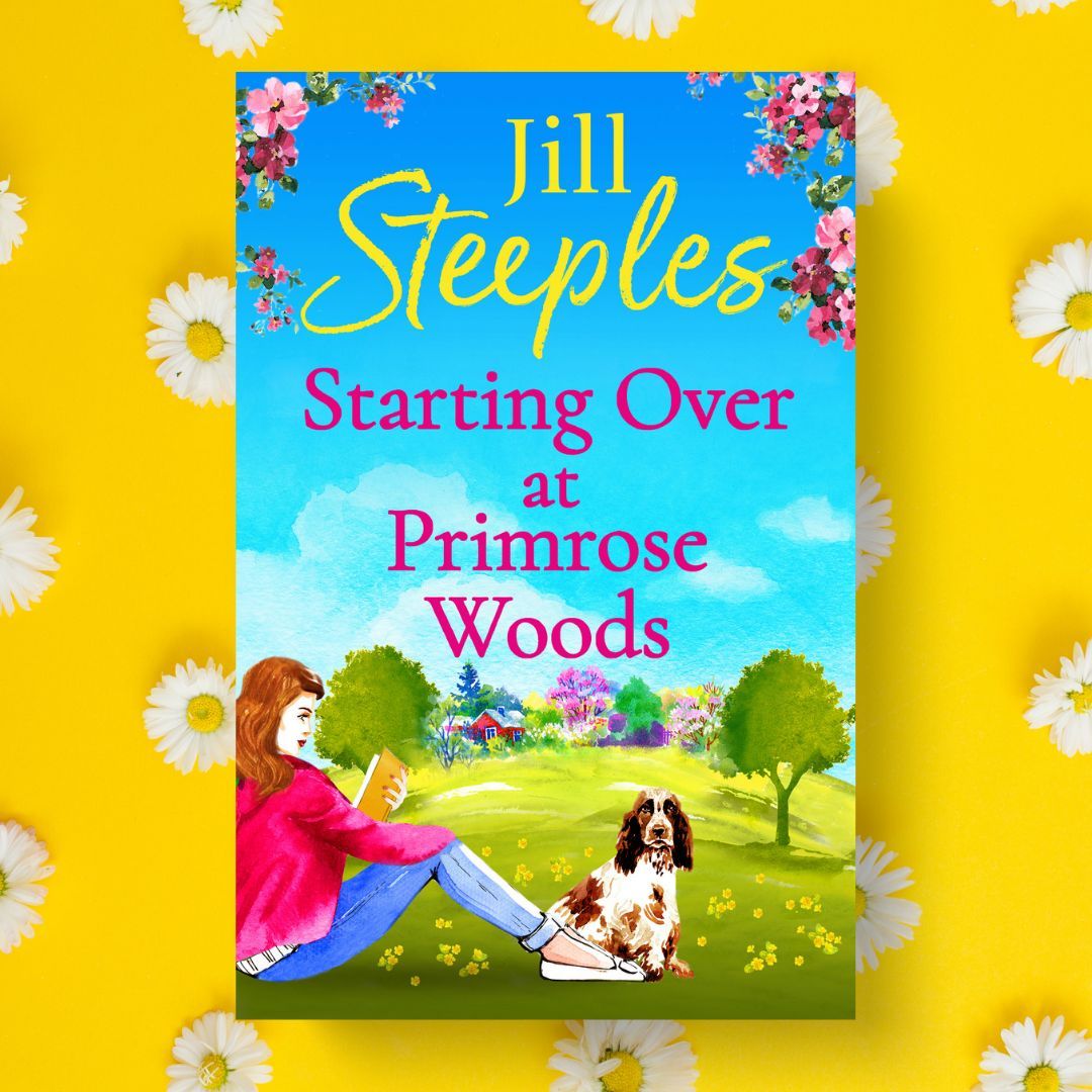 🎉 Bargain alert 🎉 Step into a brand new series with Starting Over at Primrose Woods which is just 99p, but not for much longer! New beginnings, friendship and romance in the most beautiful setting ☕ 🌲🌞🐶💋 ‘A fabulous read!’ ⭐⭐⭐⭐⭐ buff.ly/4a6Qjqq
