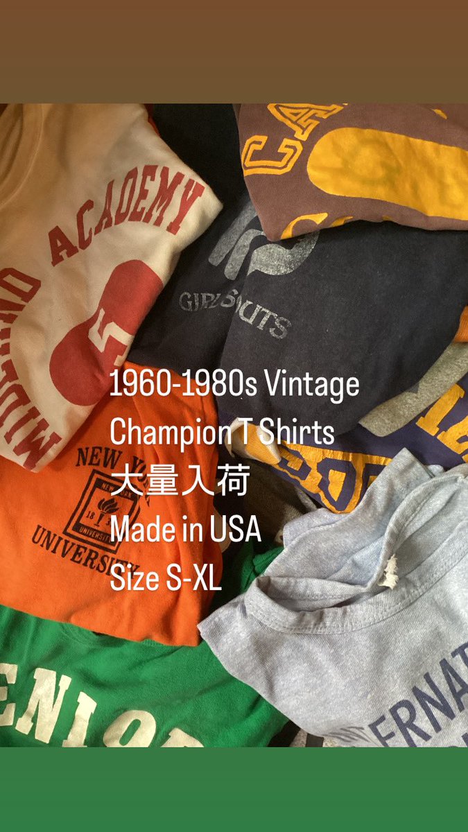 MeizGoodStore's tweet photo. #京都　#舞鶴　#古着屋　#古着　#ビンテージ　#tシャツ #チャンピオン #カレッジプリント #ナンバリング #リバーシブル #フットボール #霜降り #染み込み #古き良き #ヴィンテージ #ビンテージショップ　#古着コーデ　#古着好き　#古着男子　#古着女子　#古着ファッション　#ヅルいい舞鶴　#アメカジ https://t.co/OhRsddDIOz
