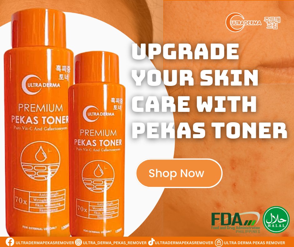 🧡🧡Ultra Derma🧡🧡
🧡🧡Pekas Toner 🧡🧡
#ultradermapekastoner
#ultradermatrio
#ultradermaduo
#ultradermatomatokojicsoap
#ultradermapekascreamremover
#ultradermapekascream
#FDAapprovedProduct
#dermatologisttested
#Skincare
#Beauty
#SkinCareRoutine
#HealthySkin
#GlowingSkin