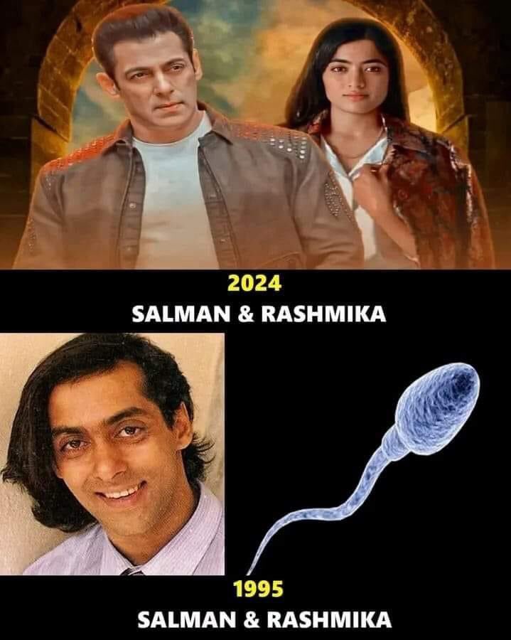 Didn't understand anything 😃

#SalmanKhan #RashmikaMandana