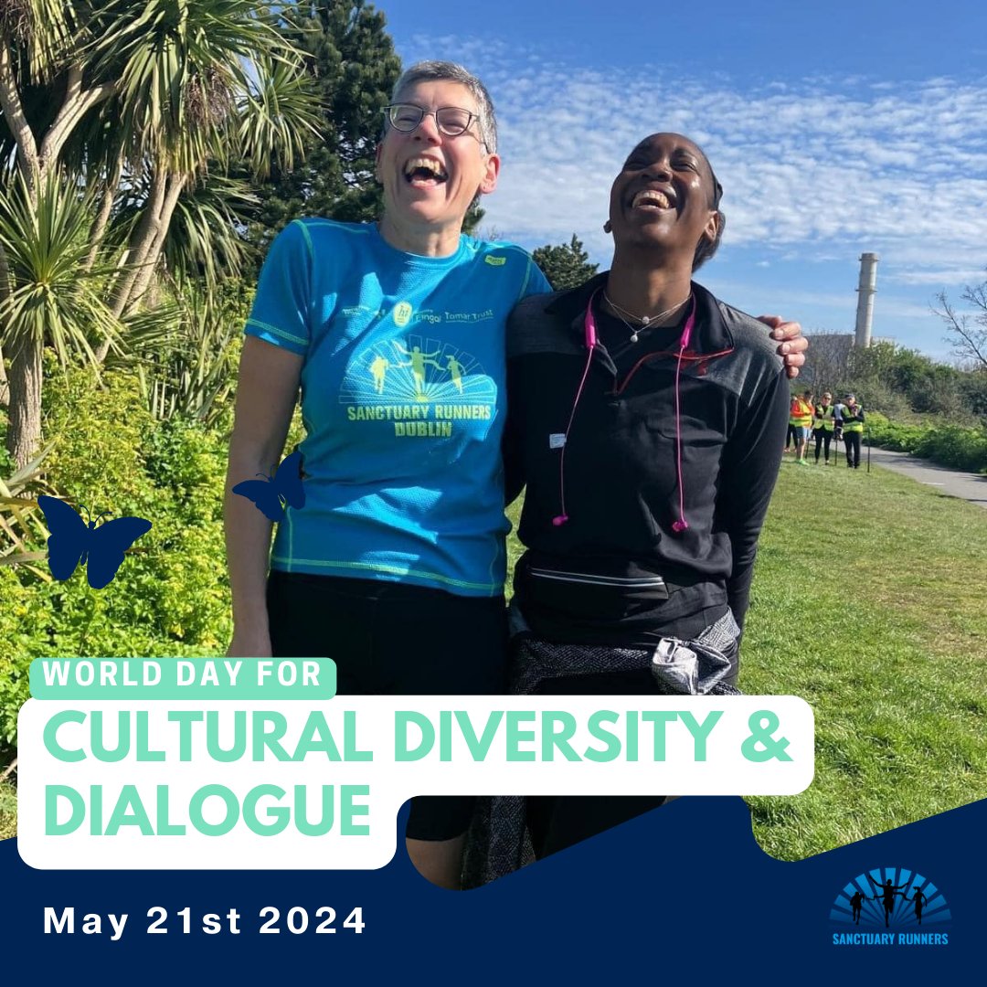 Happy #WorldDayforCulturalDiversity for Dialogue and Development. Today we celebrate the richness of the many cultures that make up Sanctuary Runners and acknowledge the value of cultural diversity in fostering mutual understanding, respect, and understanding across cultures.