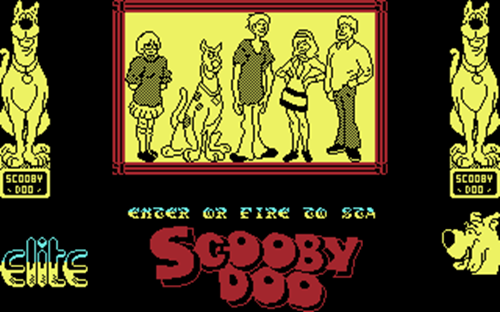 Big #C64 Disappointments No.15 Scooby Doo Elite hyped up a groundbreaking ‘interactive cartoon’, the first ‘computer movie’ then released this lame platformer with ugly, p*ss yellow graphics & ultra-repetitive gameplay. Nearly as awful as Scooby's nauseating nephew Scrappy.