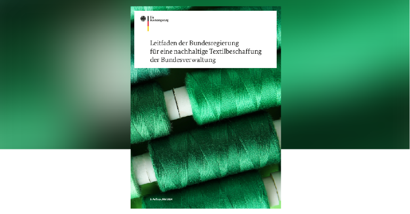 BMZ_Bund's tweet photo. Verantwortungsbewusstes Einkaufen hilft, das Leben von Millionen Menschen weltweit zu verbessern. Für uns als Bundesregierung gelten hierbei ganz klare Standards. Wir gehen mit gutem Beispiel voran und haben unseren 🧵Leitfaden für nachhaltige Textilbeschaffungen neu aufgelegt.👇
