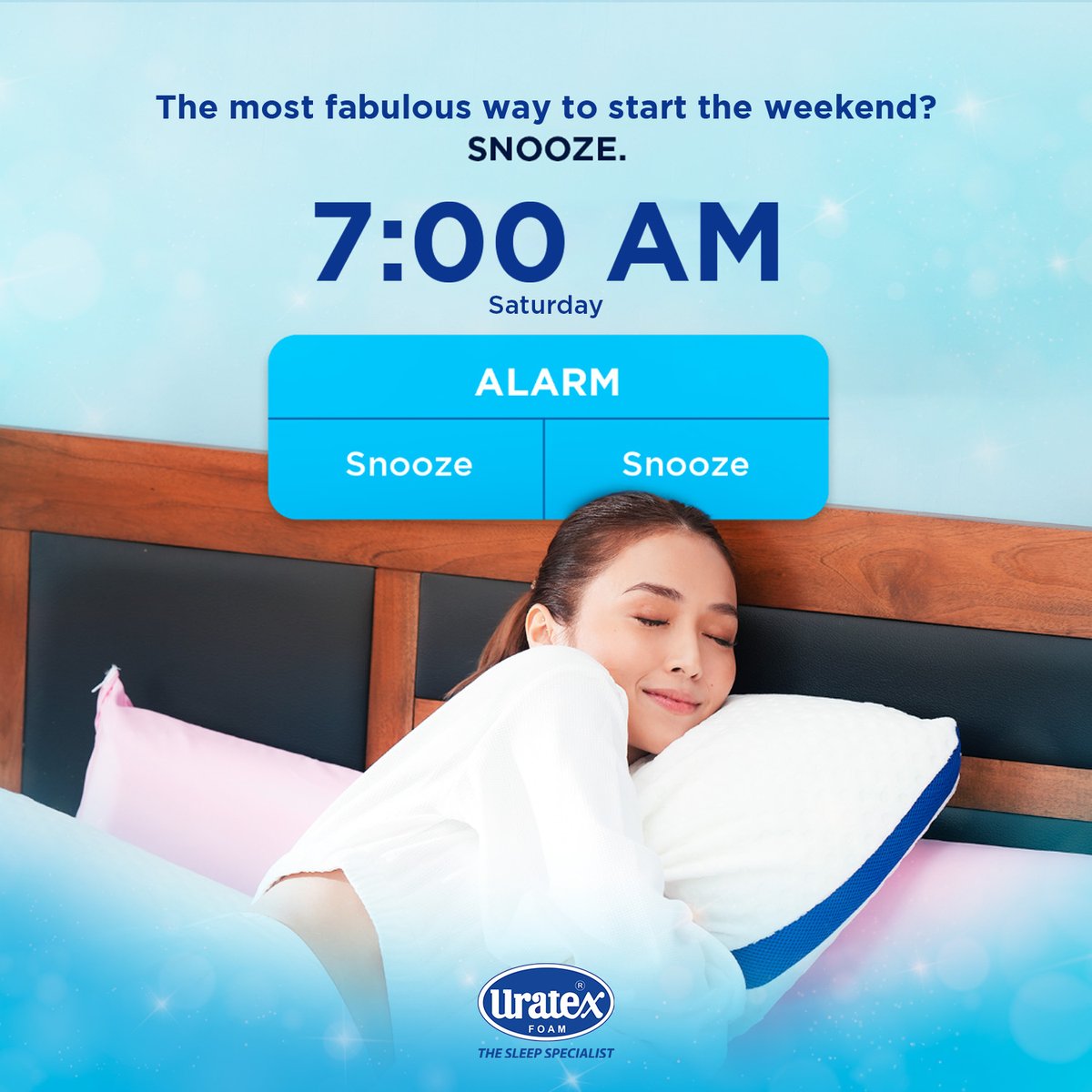 Uratex Philippines tweet media