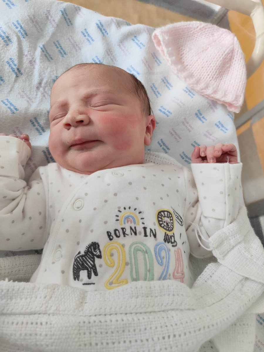 Welcome to the world Evelyn Florence Janet Creedon 😍 Have you had a baby this year? Did you welcome a new arrival in May? Share a picture using this link: wirralglobe.co.uk/news/24333435.…