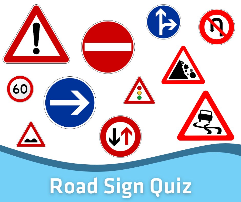 How familiar are you with the current road signs throughout the UK? 🚫 Test your knowledge with our road sign quiz and comment your score below! 👇🏼 Take the quiz ➡️ ow.ly/WWpB50ROqAG