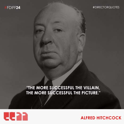 'The more successful the villain,
The more successful the picture.' - Alfred Hitchcock

#fdiff #fdiff24 #Directorquotes #quotesdaily #MartinScorsese