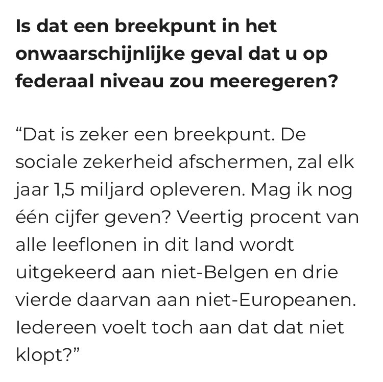 oostende_peter's tweet photo. @ArbiterOfTweets dit kan je lezen @DeZondag die natuurlijk geen enkele bron vraagt waar @tomvangrieken deze cijfers vandaan haalt. Maar klopt het? https://t.co/CGNACNbU0D