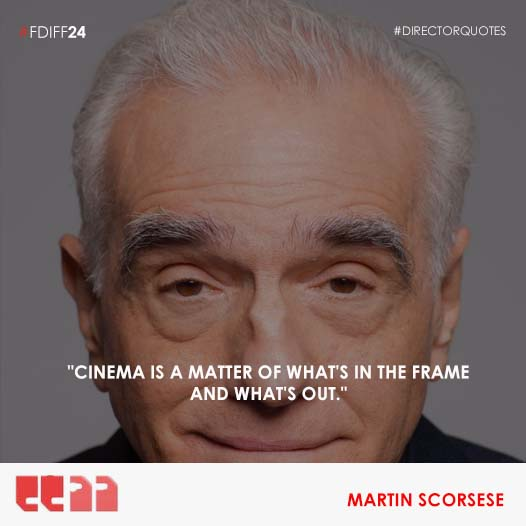 'Cinema is a matter of what's in the frame and what's out.' - Martin Scorsese
#fdiff #fdiff24 #Directorquotes #quotesdaily #MartinScorsese