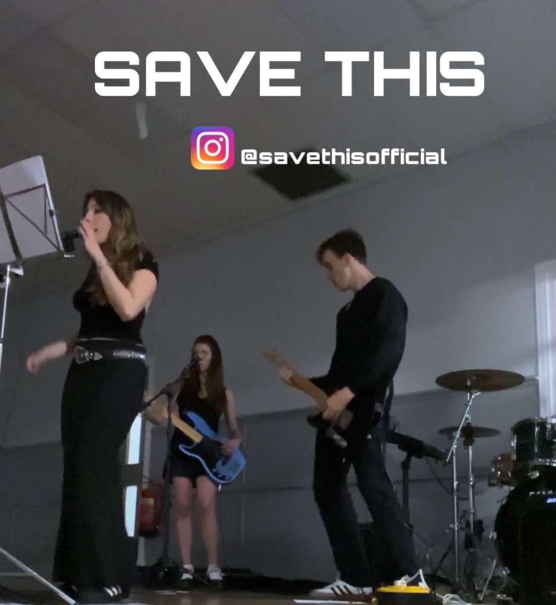 Don’t forget it’s Awards Night this Friday and as well as the awards themselves there will be music from the fantastic Save This! It all kicks off at 7:30pm in the clubhouse.