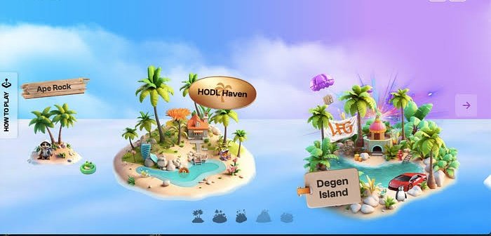 Isn't it amazing to earn free tokens just by engaging? Join $LINGO, the best SocialFi project so far With 5 different islands, each offering unique perks and rewards. The more you achieve, the more $LINGO weight you gain 🏝️ Let's farm together at lingoislands.com