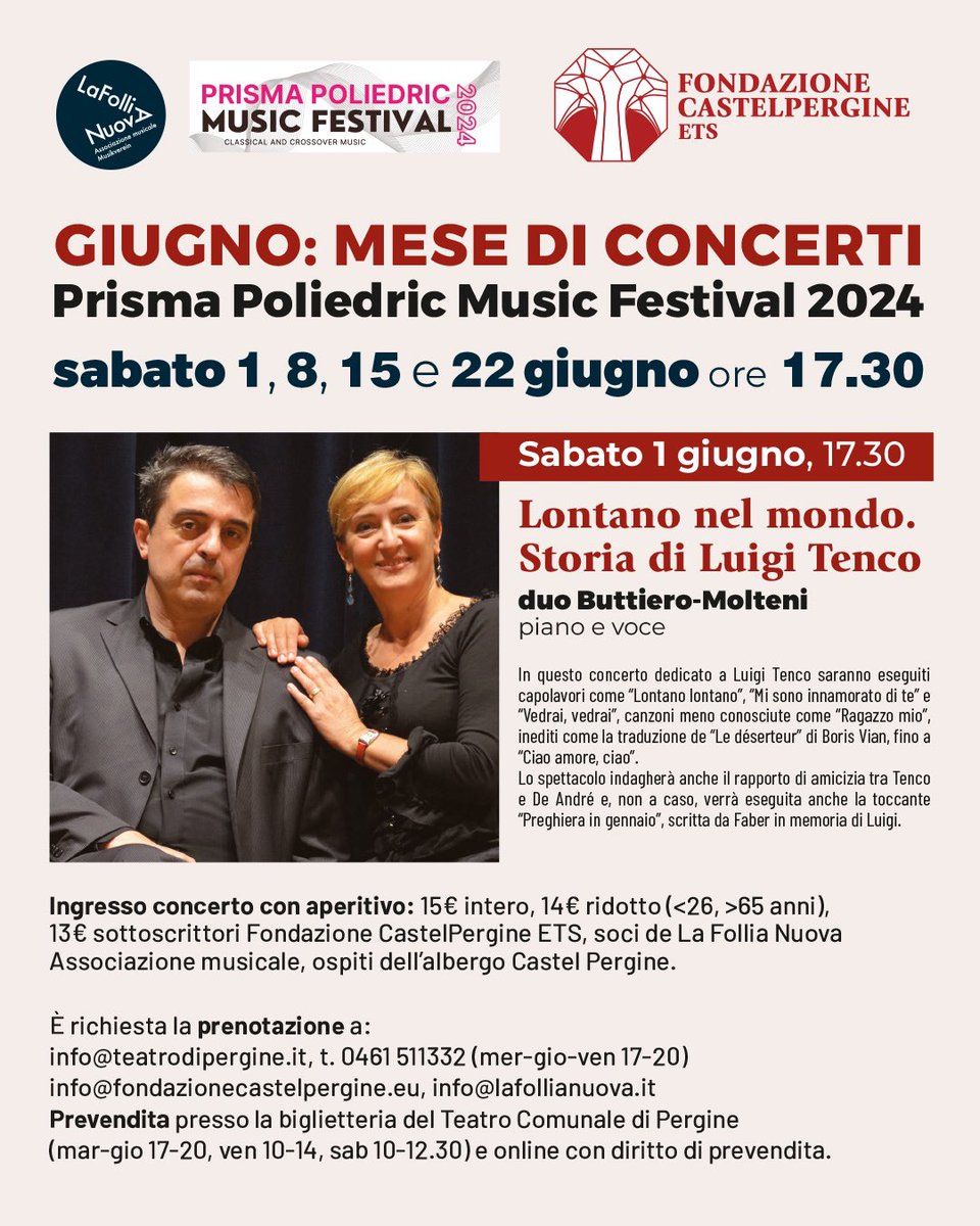 FONDAZIONE CASTELPERGINE (@fondcastelperg) on Twitter photo 